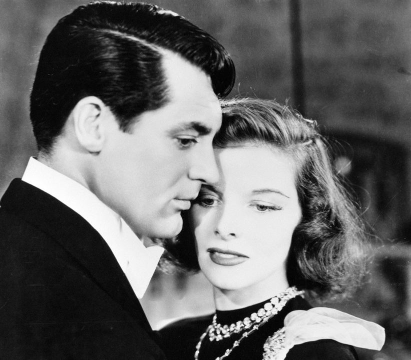 Vacances : Photo Katharine Hepburn, Cary Grant