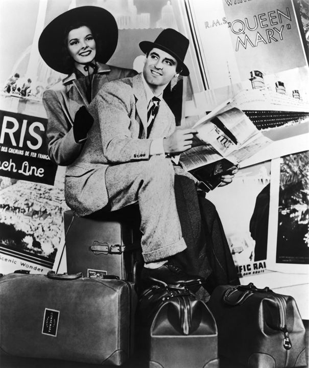 Vacances : Photo Cary Grant, Katharine Hepburn