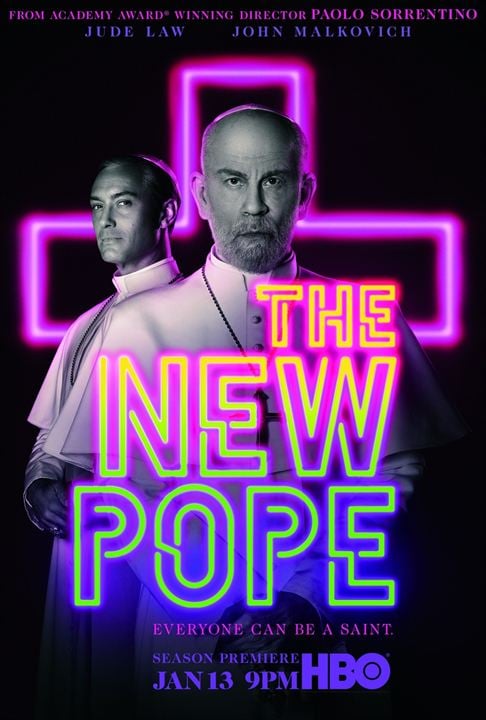 The New Pope : Affiche