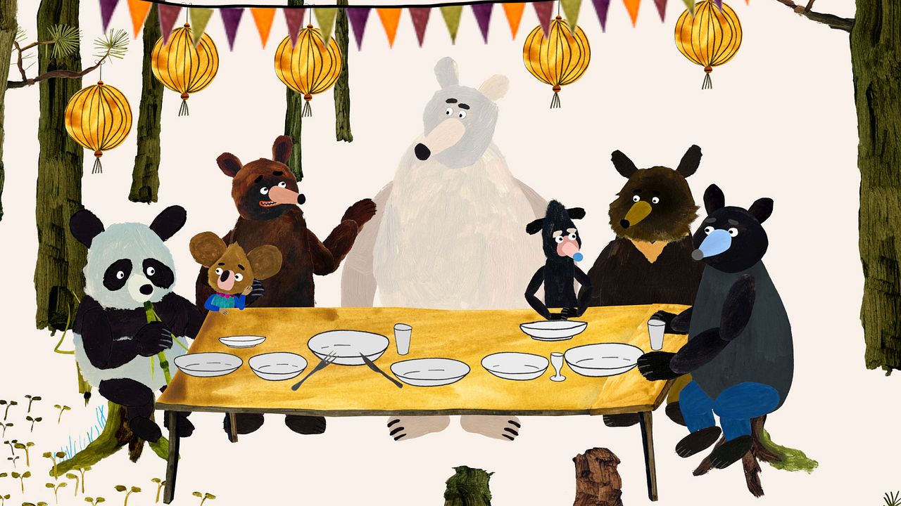 Les Ours gloutons : Photo