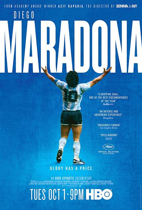 Diego Maradona : Affiche