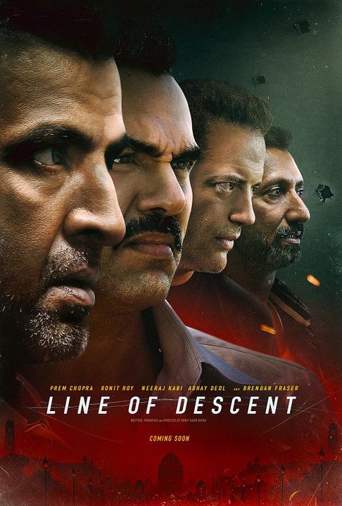 Line Of Descent : Affiche