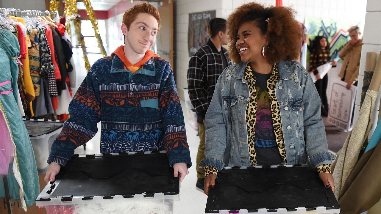 High School MUSICAL : la Comédie Musicale, la SERIE : Photo Dara Renee, Larry Saperstein