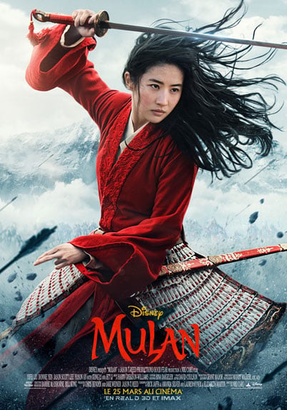 Mulan : Affiche