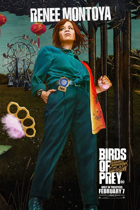 Birds of Prey et la fantabuleuse histoire de Harley Quinn : Affiche