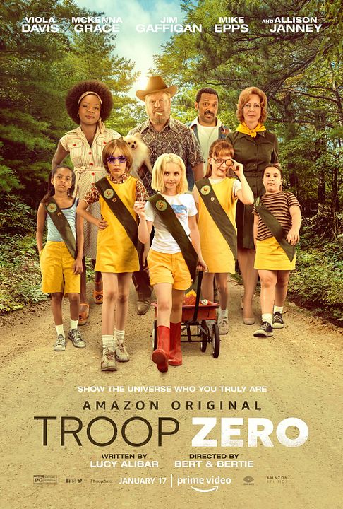 Troop Zero : Affiche