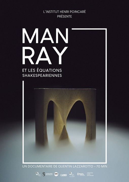 Man Ray et les équations shakespeariennes : Affiche