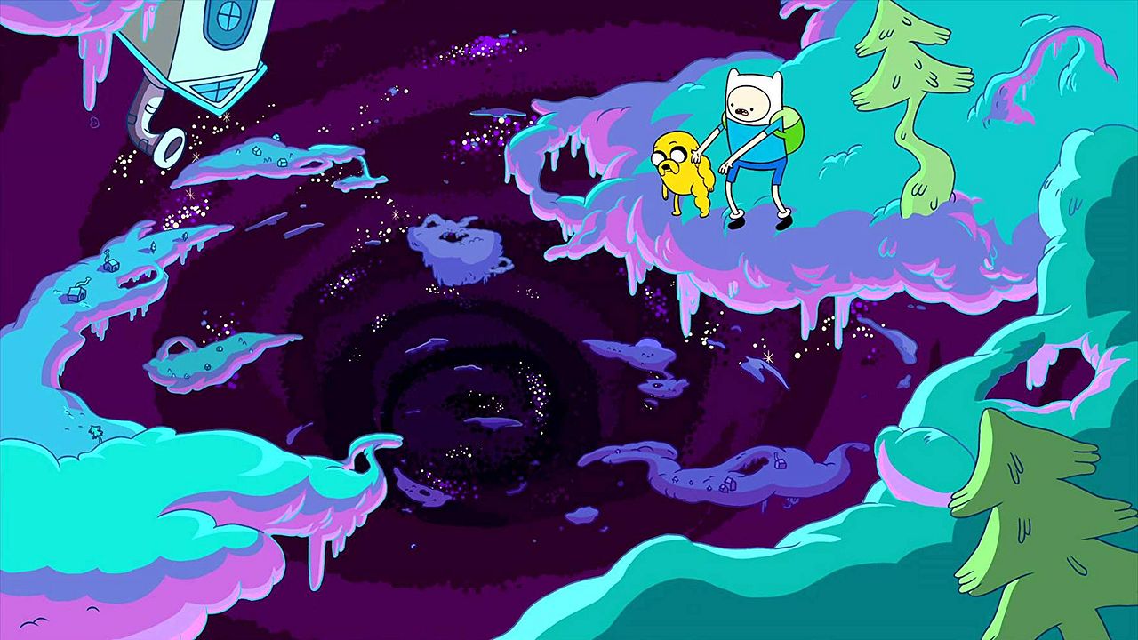 Adventure Time avec Finn et Jake : Affiche