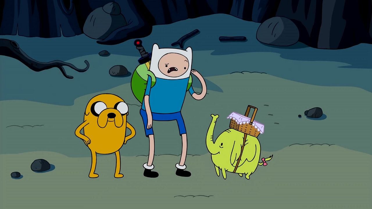 Adventure Time avec Finn et Jake : Affiche