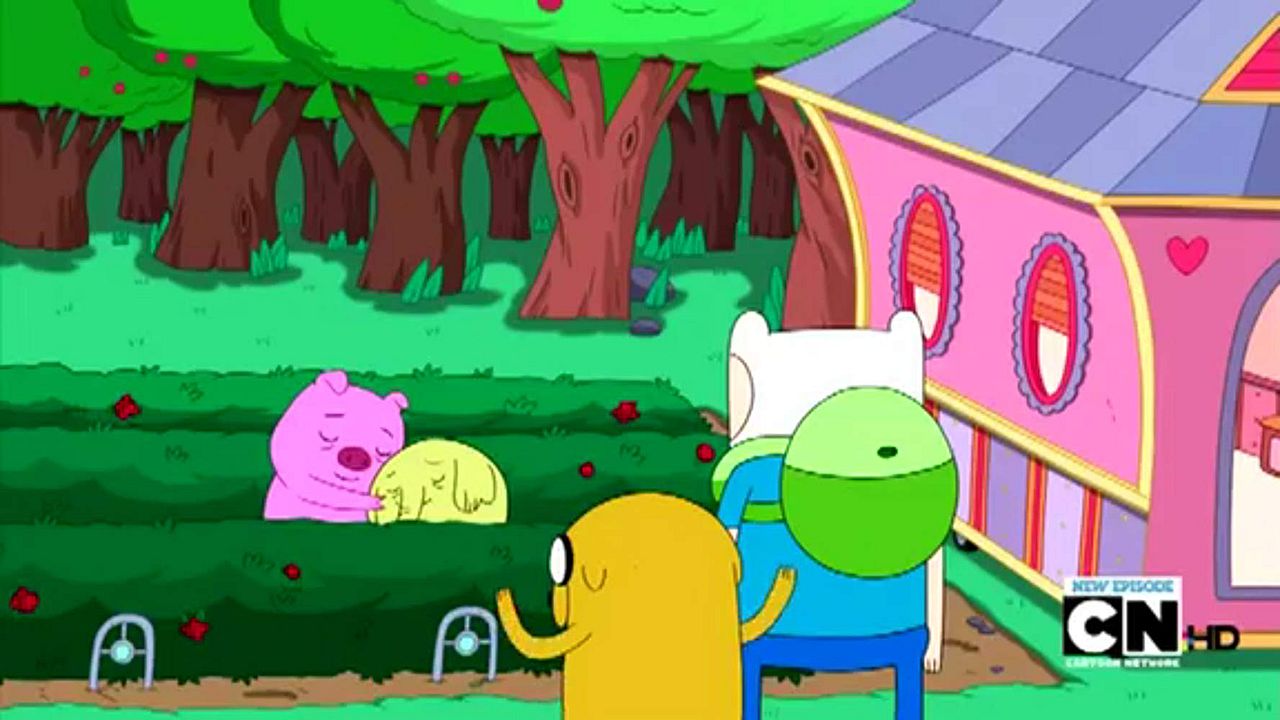 Adventure Time avec Finn et Jake : Affiche