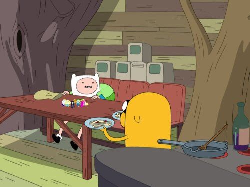 Adventure Time avec Finn et Jake : Affiche