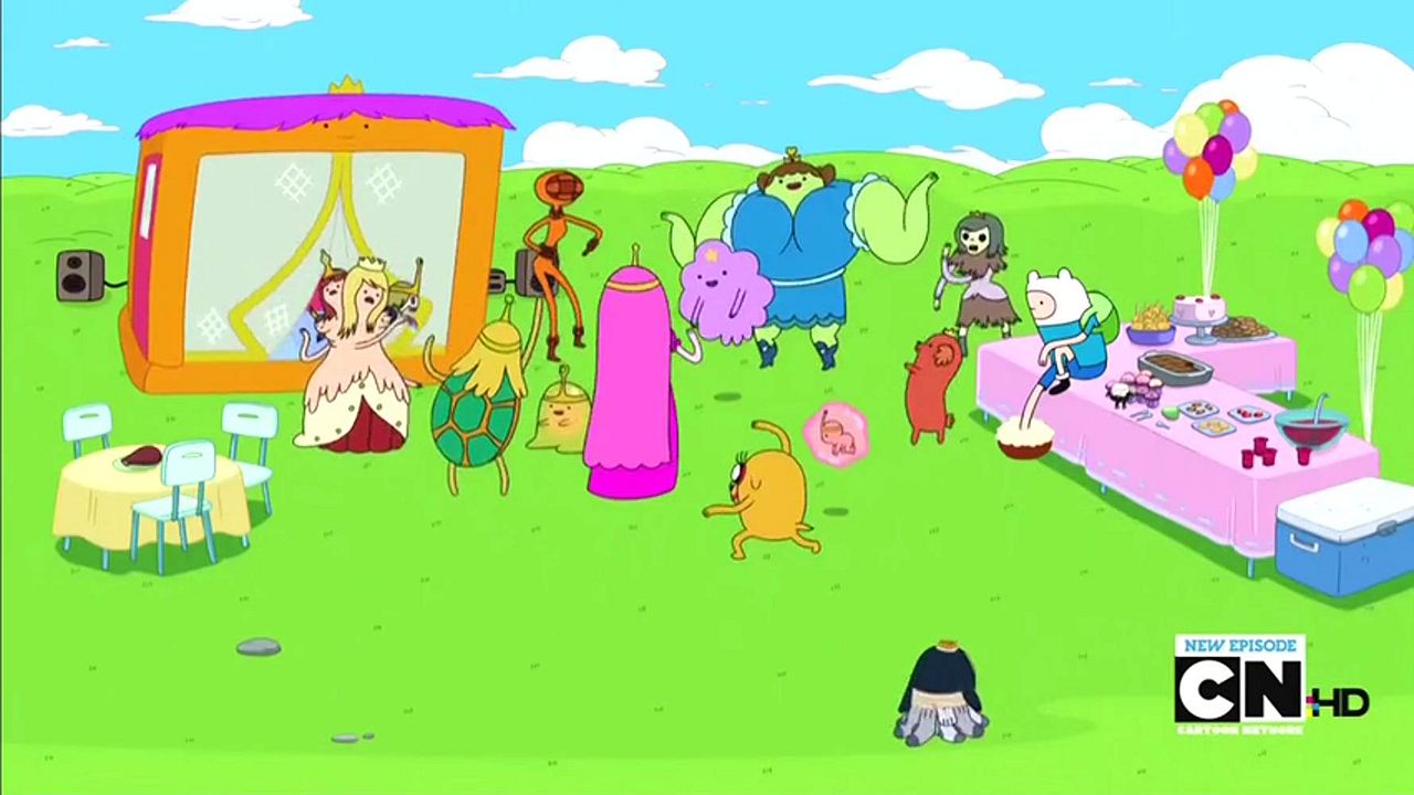 Poster Adventure Time avec Finn et Jake saison 5 - Affiche 53 sur 185