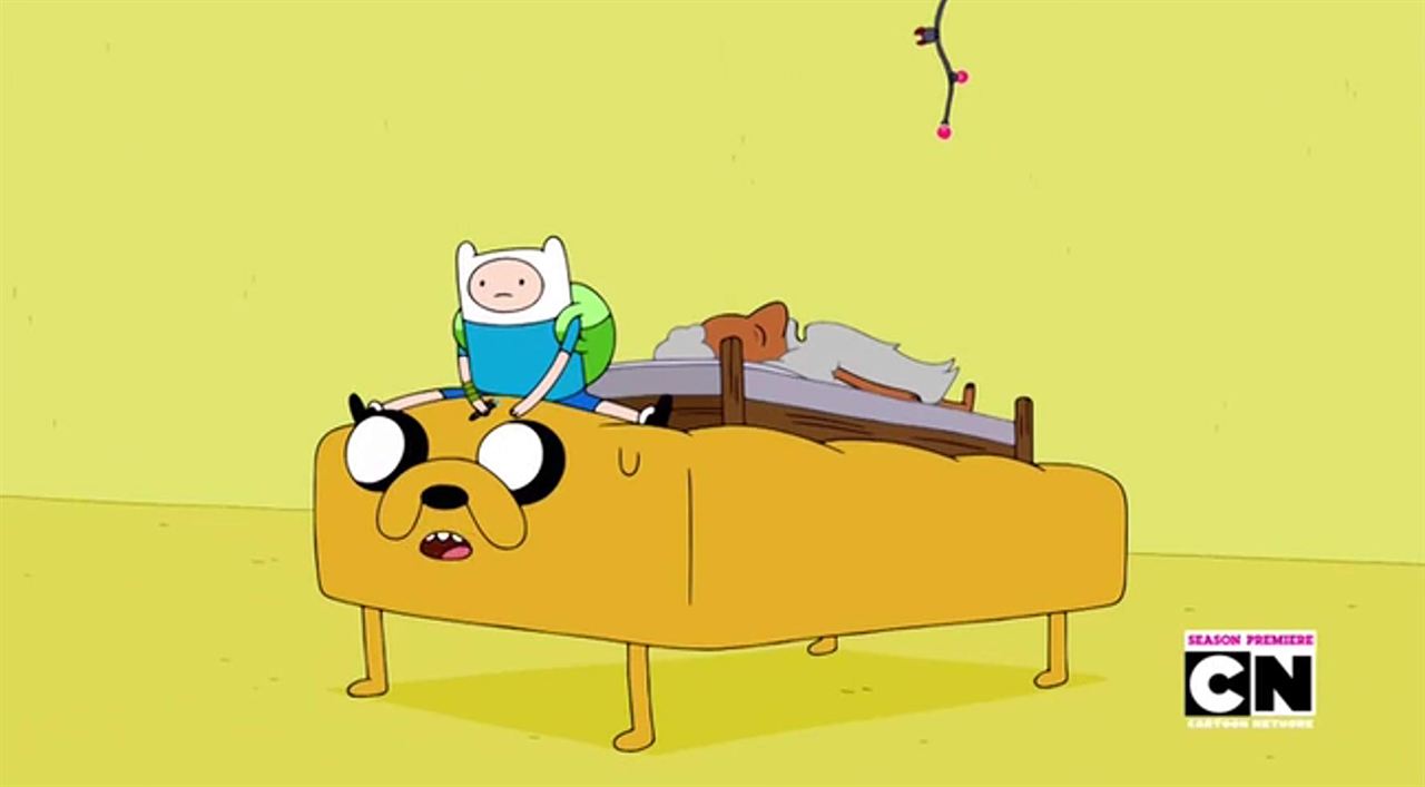 Adventure Time avec Finn et Jake : Affiche