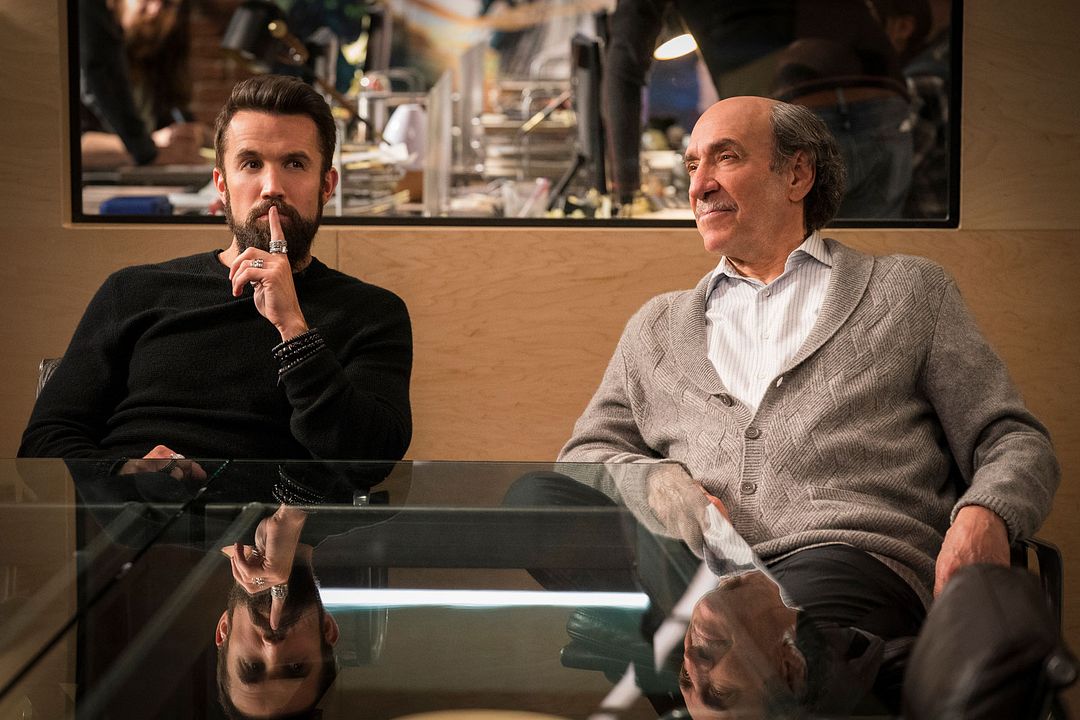 Mythic Quest : Le Festin du Corbeau : Photo Rob Mac, F. Murray Abraham