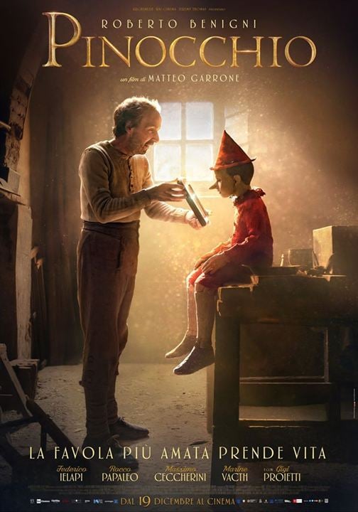 Pinocchio : Affiche