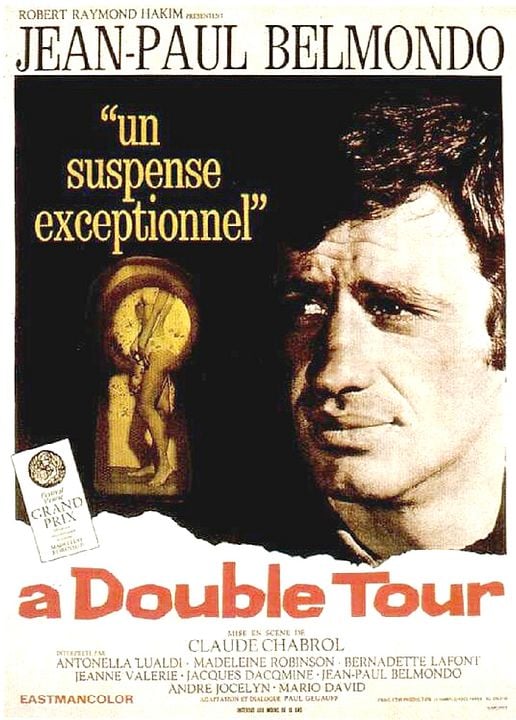 A double tour : Affiche