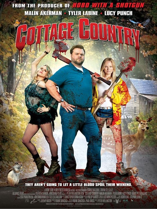 Cottage Country : Affiche