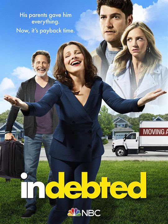 Indebted : Affiche