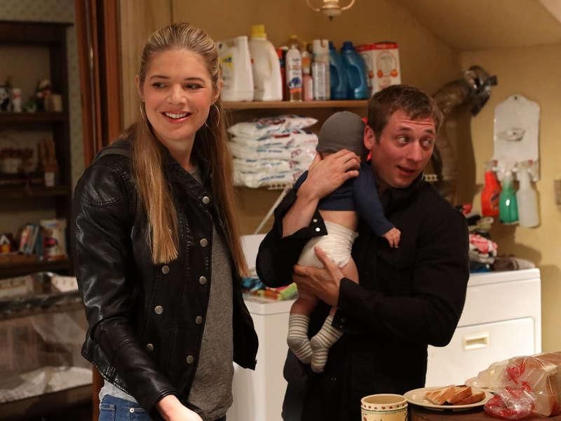 Shameless (US) : Photo Jeremy Allen White, Kate Miner