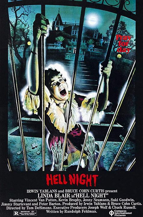 Hell Night : Affiche