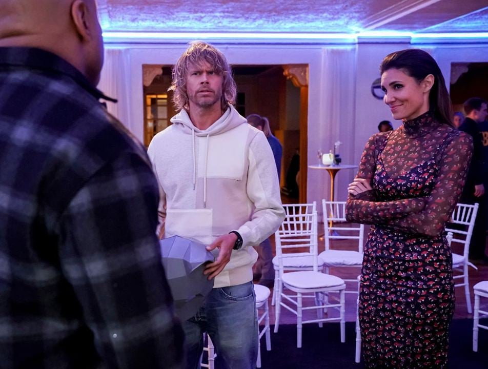 NCIS : Los Angeles : Photo Eric Christian Olsen, Daniela Ruah