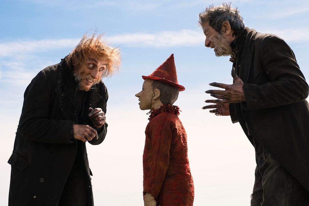 Pinocchio : Photo Rocco Papaleo, Maurizio Lombardi