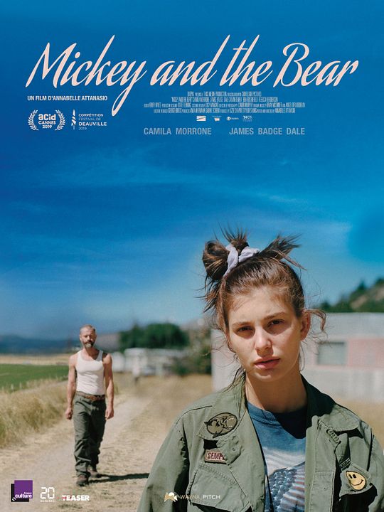 Mickey and the Bear : Affiche
