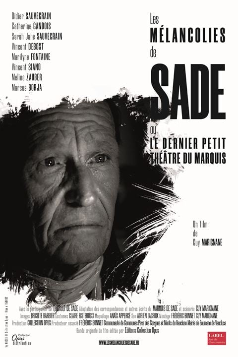 Les Mélancolies de Sade : Affiche