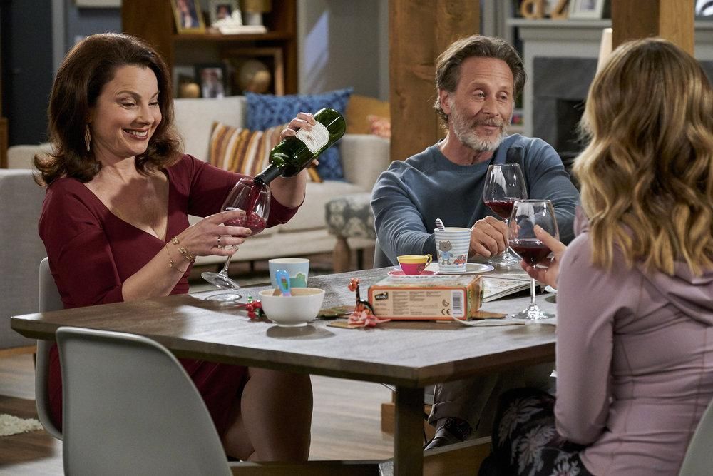 Indebted : Photo Steven Weber, Fran Drescher
