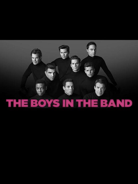 The Boys In The Band : Affiche