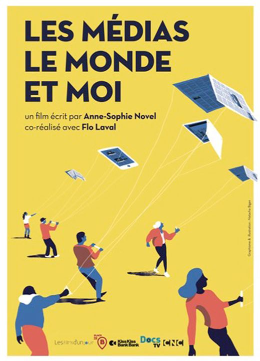 Les Médias, le monde et moi : Affiche