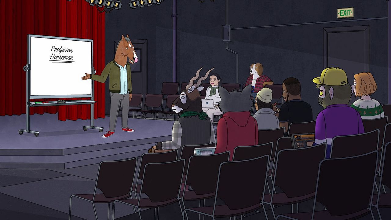 BoJack Horseman : Photo