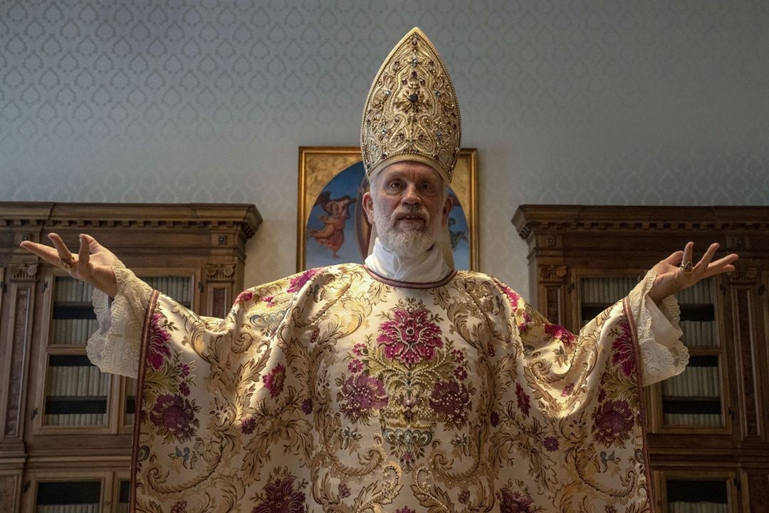 The New Pope : Photo John Malkovich