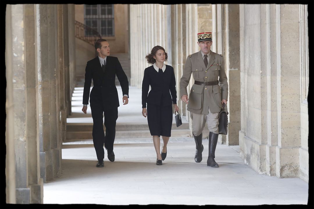 De Gaulle : Photo Isabelle Carré, Lambert Wilson