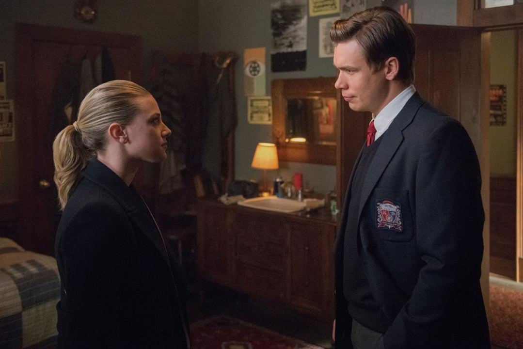 Riverdale : Photo Lili Reinhart, Sean Depner