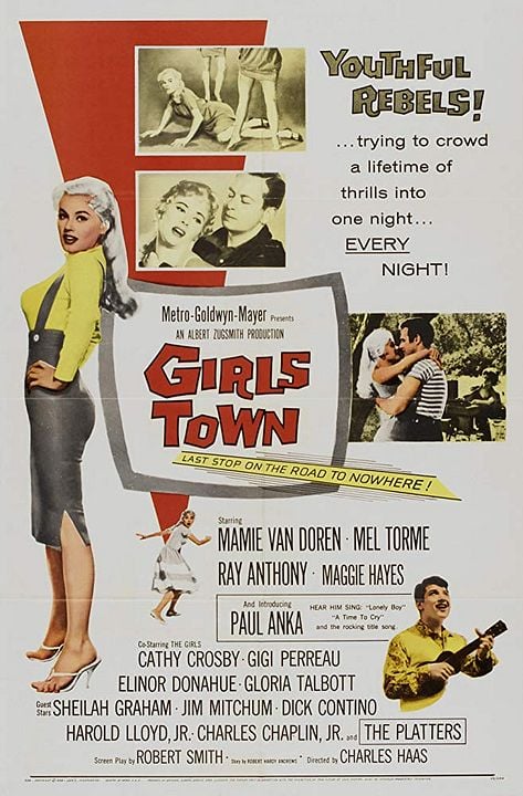 Girls Town : Affiche