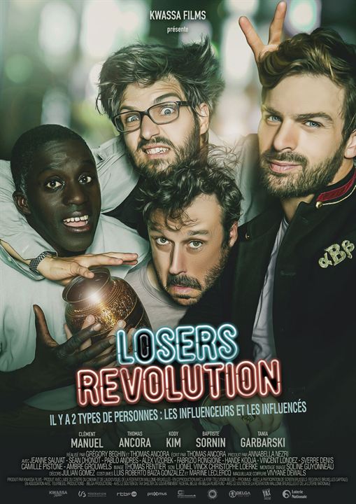Losers Revolution : Affiche