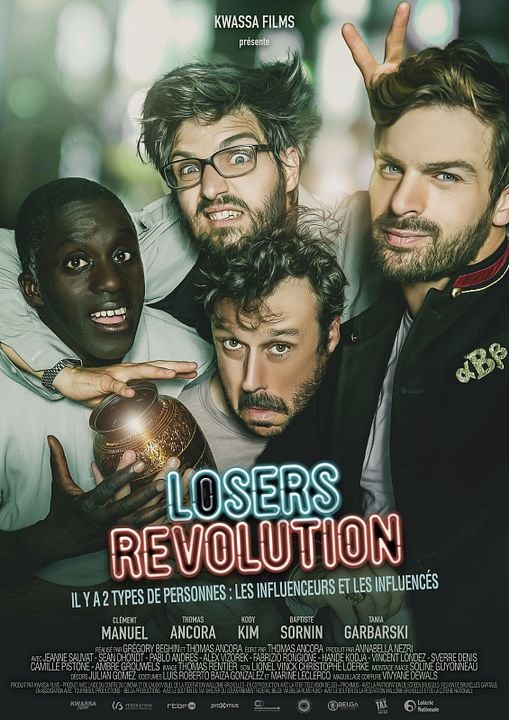 Losers Revolution : Affiche