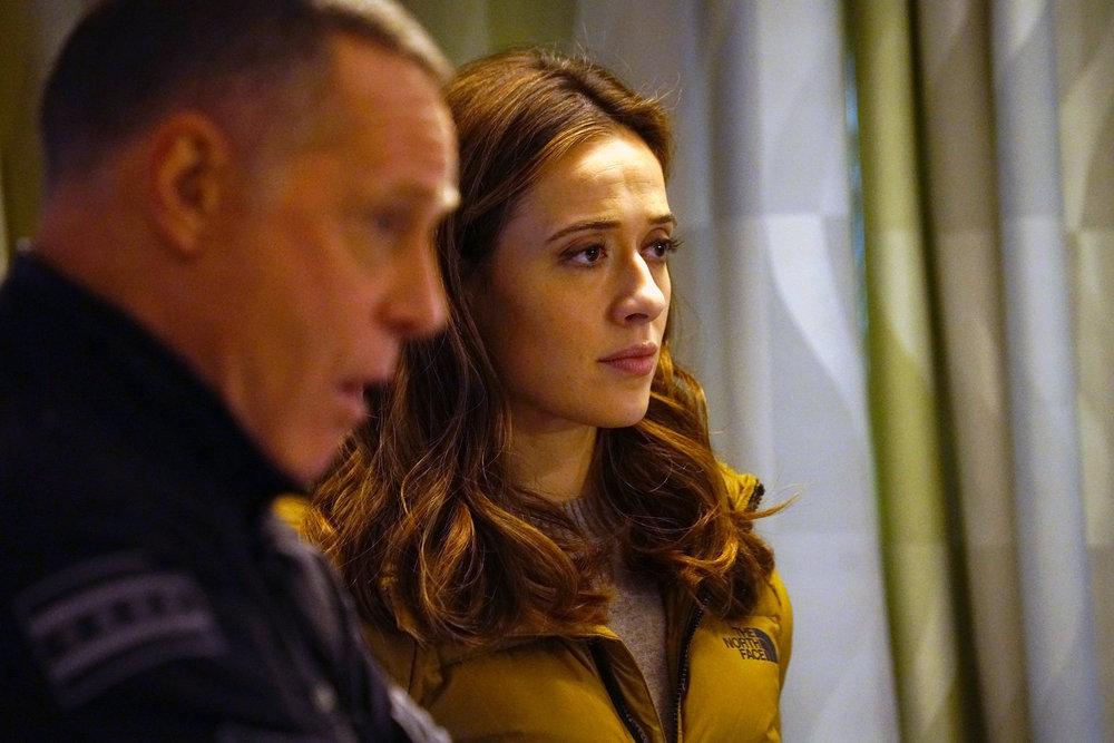 Chicago Police Department : Photo Jason Beghe, Marina Squerciati