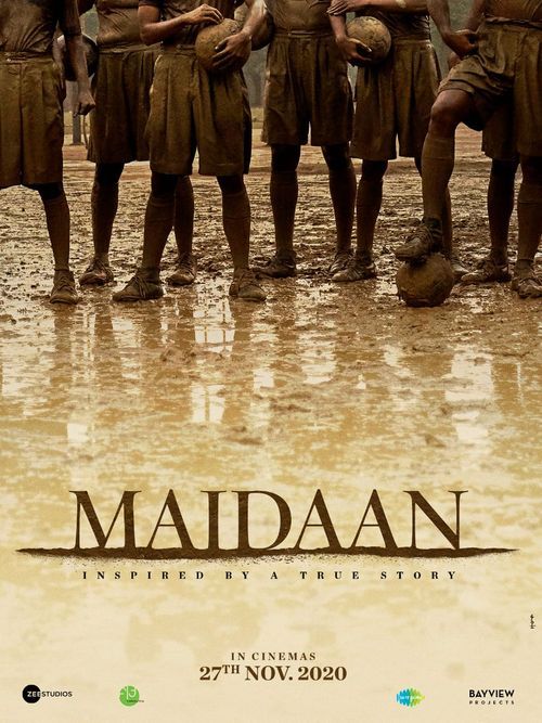 Maidaan : Affiche