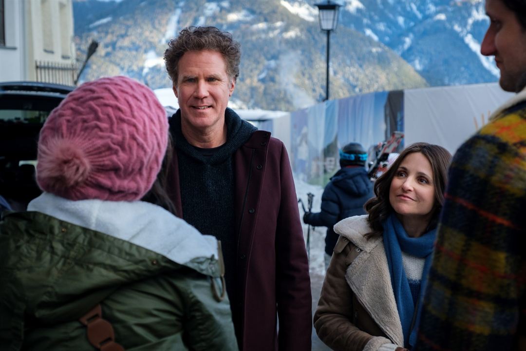 Downhill : Photo Will Ferrell, Julia Louis-Dreyfus