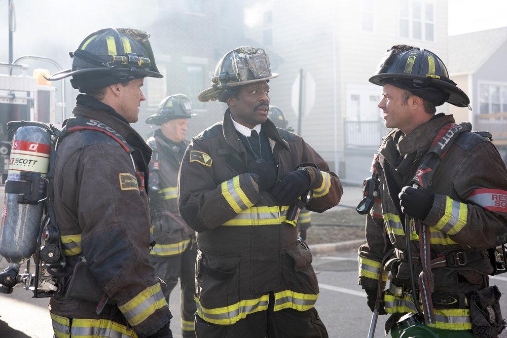 Chicago Fire : Photo Eamonn Walker, Jesse Spencer, Taylor Kinney