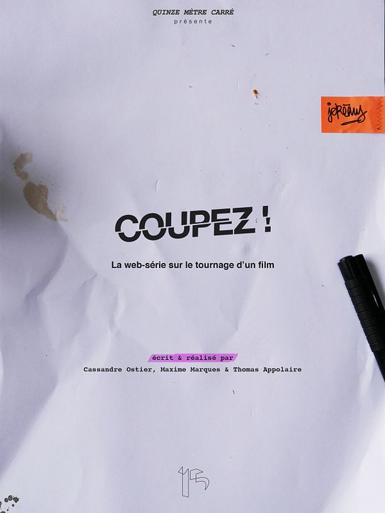 Coupez ! : Affiche
