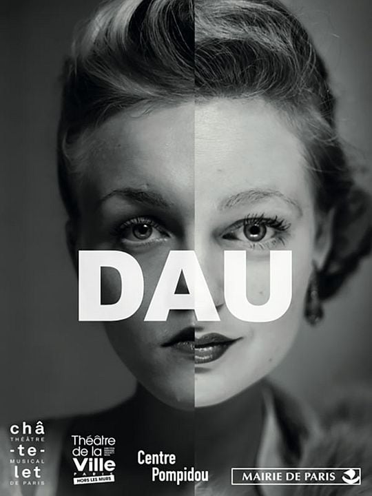 DAU. Degeneratsia : Affiche