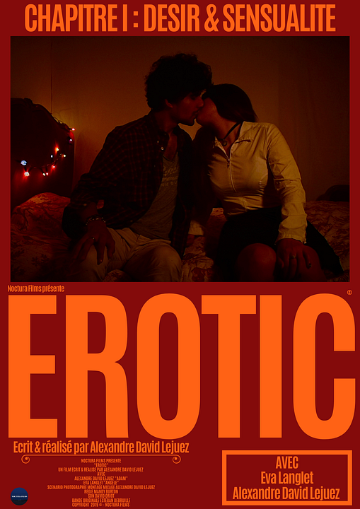 Erotic Chapitre I : Désir et sensualité : Affiche