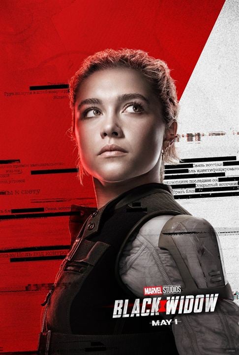 Black Widow : Affiche