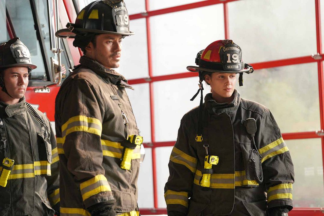 Grey's Anatomy : Station 19 : Photo Jaina Lee Ortiz