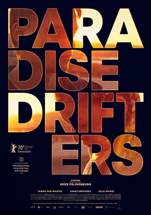 Paradise Drifters : Affiche