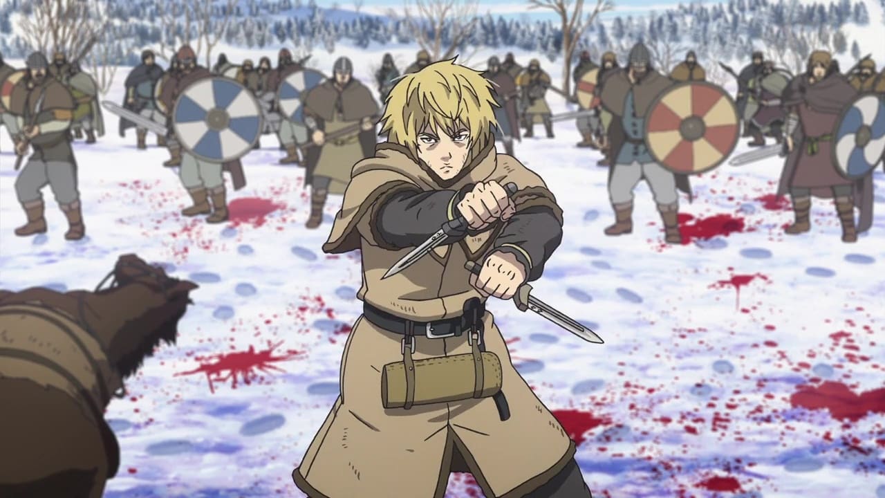 Vinland Saga : Affiche