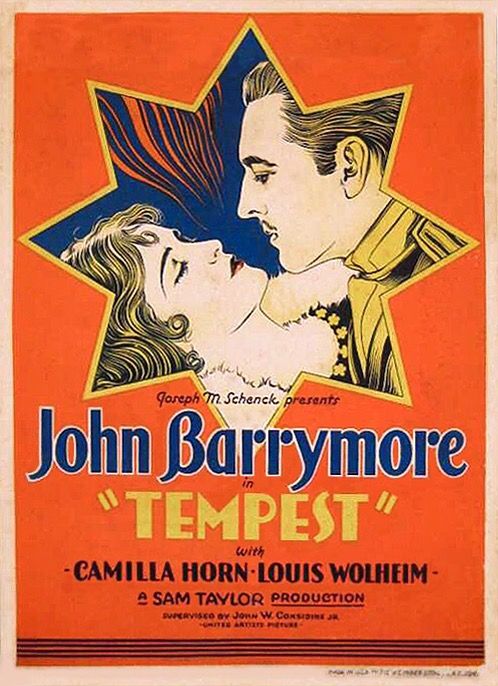 Tempête : Affiche